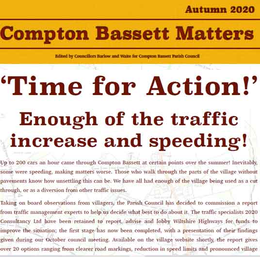 Autumn 2020 time for action