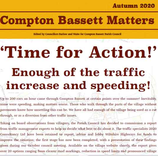 Autumn 2020 time for action
