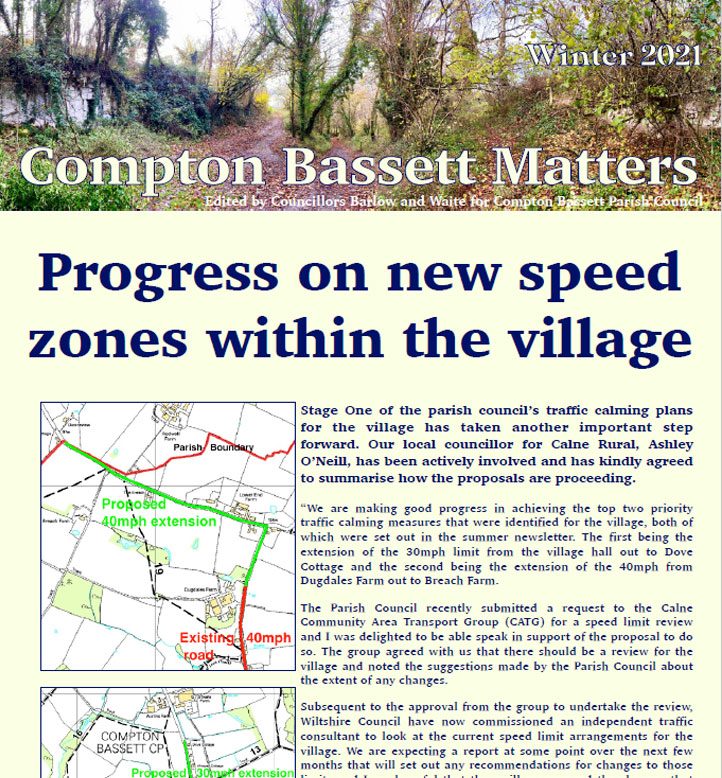 Compton Bassett Matters Winter 2021