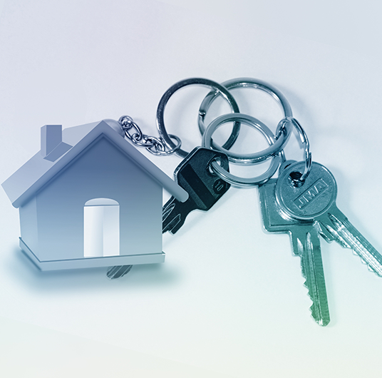 thumbnail image showing set of keys with keyring in shape of house to indicate parish council standing orders
