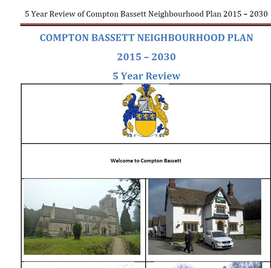 neighbouthood plan review